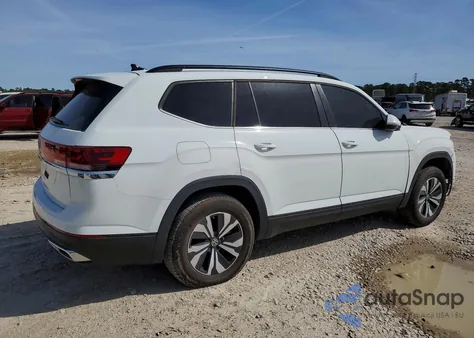 2025 Volkswagen Atlas Se from USA, damaged, VIN 1V2DR2CA3SC553376